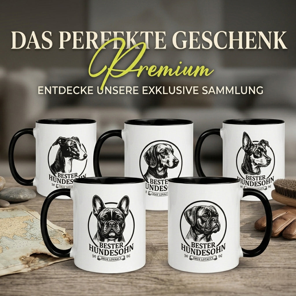 Premium Tassen - Die Porträt-Edition